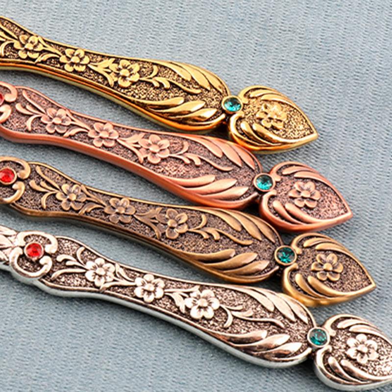 1PC Stainless Steel Handle Craft Thread Cutter Cross-Stitch Sewing Thread Remover