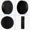 Haoge Metal Front Lens Cap Cover for Fujifilm GFX100RF Camera Accessories Black Cap - GFX-B