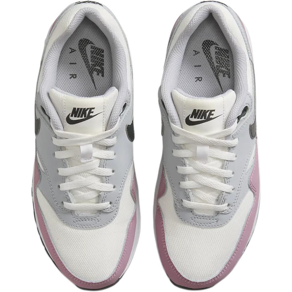 Nike Air Max 1 GS Summit White Wolf Grey Dark Smoke Grey DZ3307-115