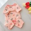 Pet Dog Cat Belly Wrap Vest Four Universal Recovery Suit Spayed Neutered Small Breeds