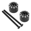 Handlebar End Weights Stainless Steel Enhanced Stability Stylish Look Handlebar End Plug for Ryker 600 900 Rally Sport