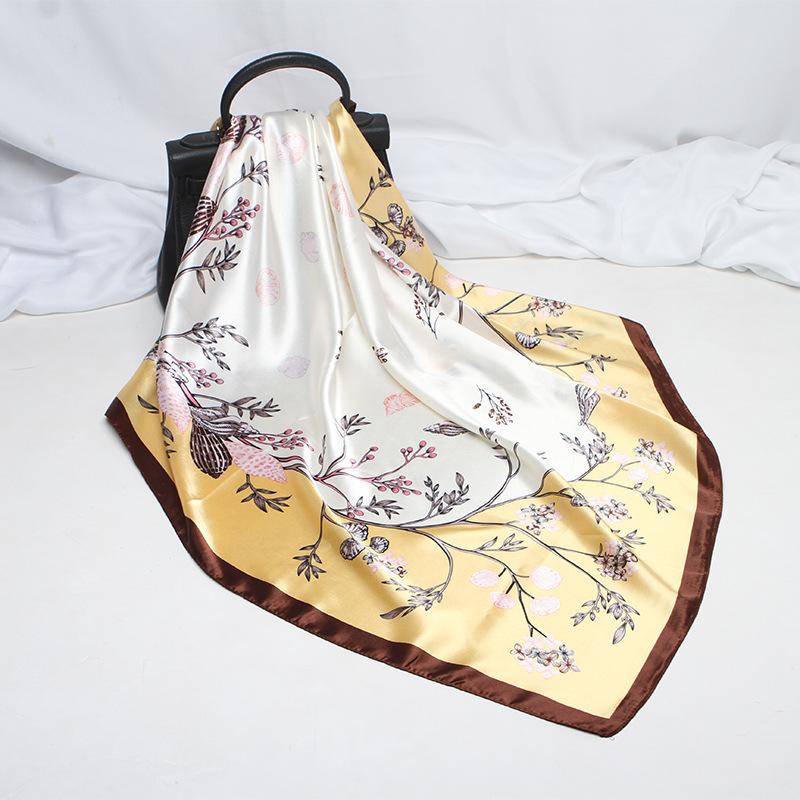 Summer Sunscreen Scarf for Women  Big Square Scarf  Neck Protection  Professional Decorative Scarf  Scarf  Shawl
