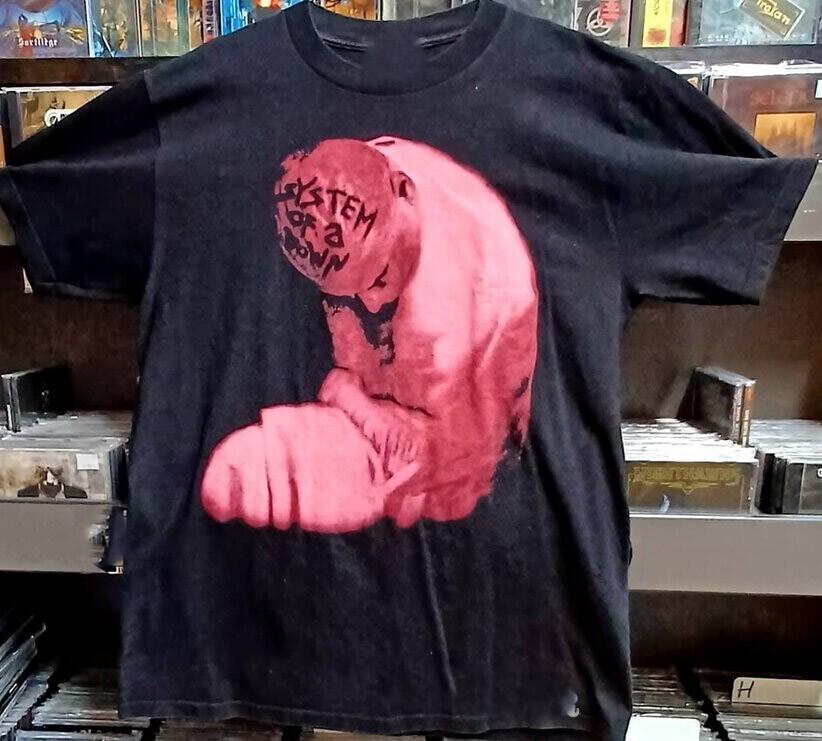 

System Of A Down the System Shirt 1998 Gift For Fan Black All Size Shi Unisex T-Shirt L