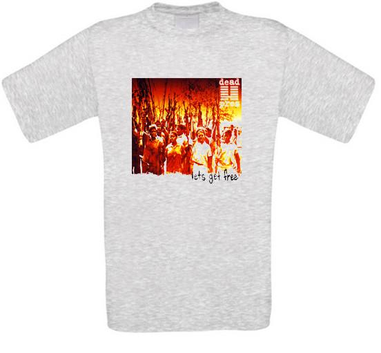 Dead Prez Lets Get Free Rap Hip Hop TShirt All Sizes Unisex T-Shirt XXXL
