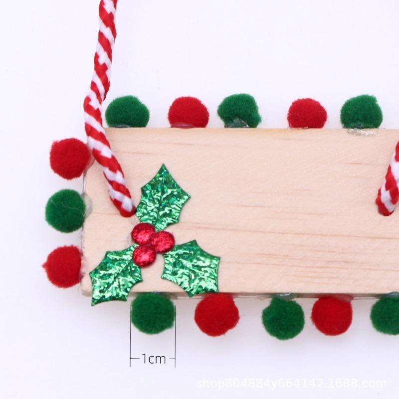 Mini Wooden Small Stairs Outdoor Gardening Miniature Food Play Scene Model Dollhouse Accessories