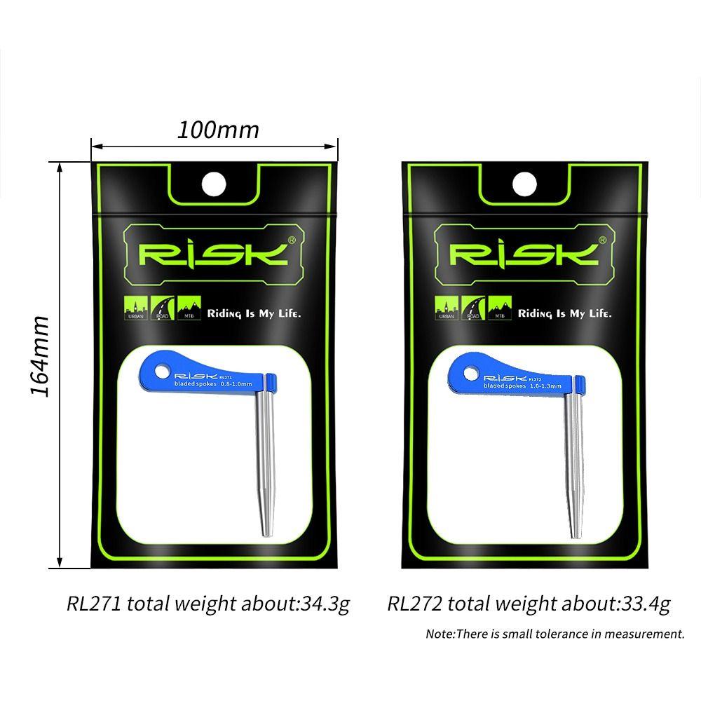 Repair Flat Spoke Fixing Tool 0.8mm to 1.3mm Spoke Adjustment Tool Premium Fixator Workshop