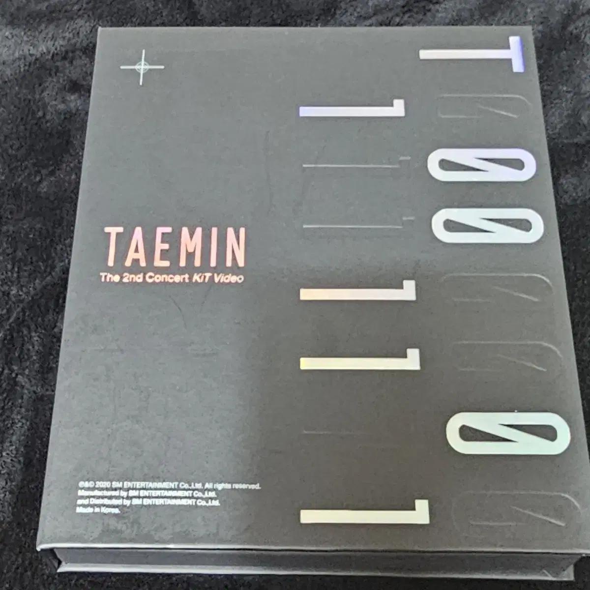 

SHINee Тэмин Tmi Кино Кит Видео