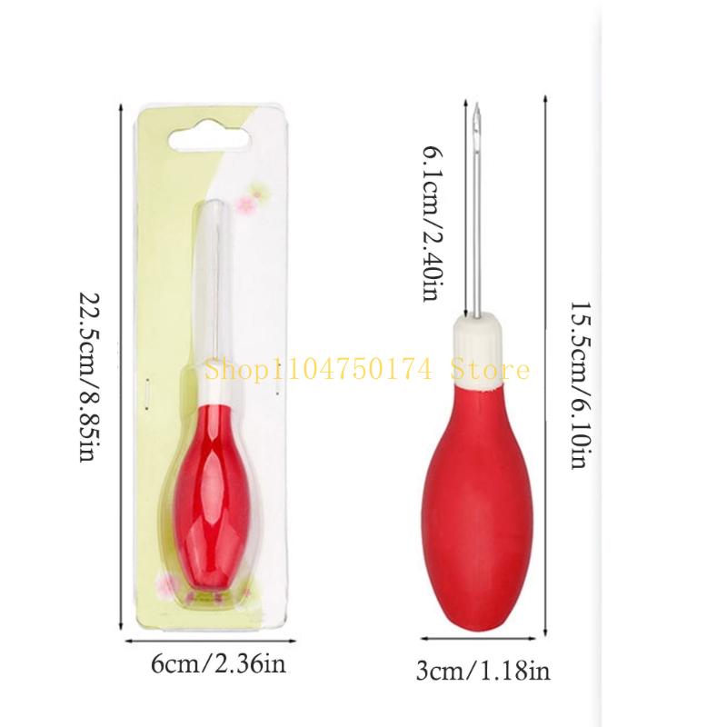 Multipurpose Leather Awl For Shoe Repair Portable Leather Stitching Awl Tool top sale