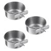 Stainless Steel Hanging Dog Bowl - Hot Selling Pet Supplies