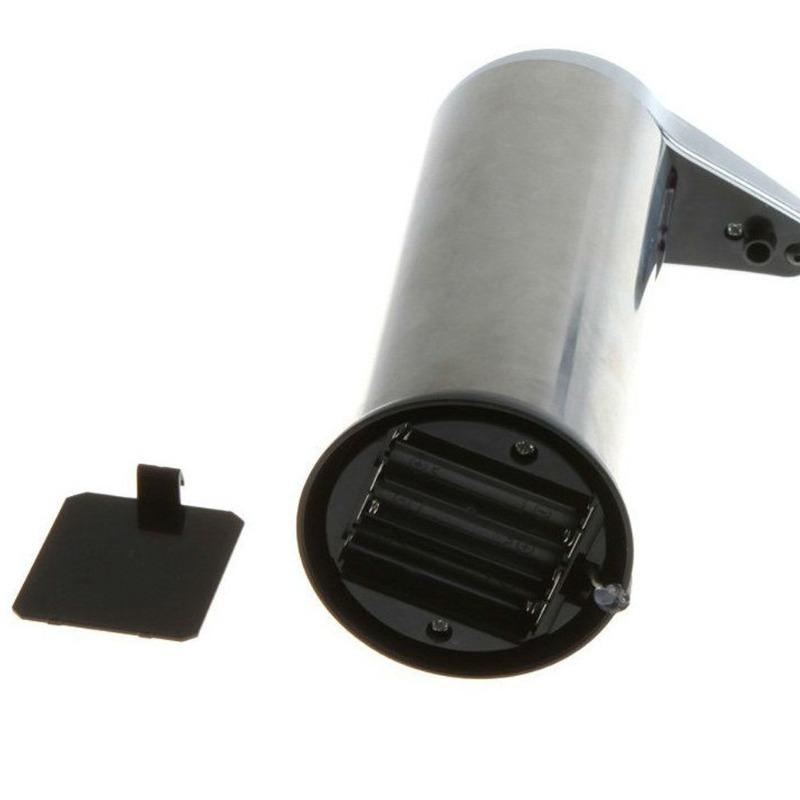 1Pcs 250ml Touchless Automatic Soap Dispenser Sanitizer Dispenser for Home Kitchen Office Bathroom Without Battery