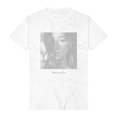 Hate That I Made You Love Me Photo T-shirt Ariana Grande Petal Flower Design Graphic Print Tees Short Sleeve Cotton Female Shirt