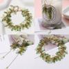 50Pcs Acrylic Mini Tree Leaf Beads Unique Loose Beads Handmade DIY Making Jewelry Earrings Necklace Accessories Materials