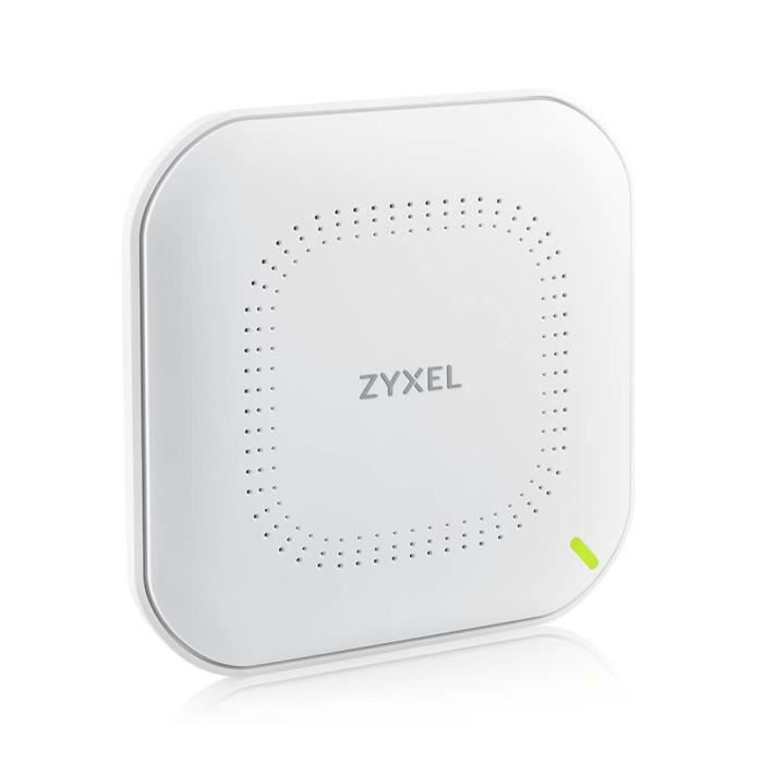 Point d'accès - zyxel - nwa90ax pro - wi-fi 6 - jusqu'à 3 gbit/s - portail captif - mu-mimo 3x3