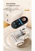 High-Suction Mite-Removal Vacuum Cleaner with Dual Dust Cup & UV Sterilization
