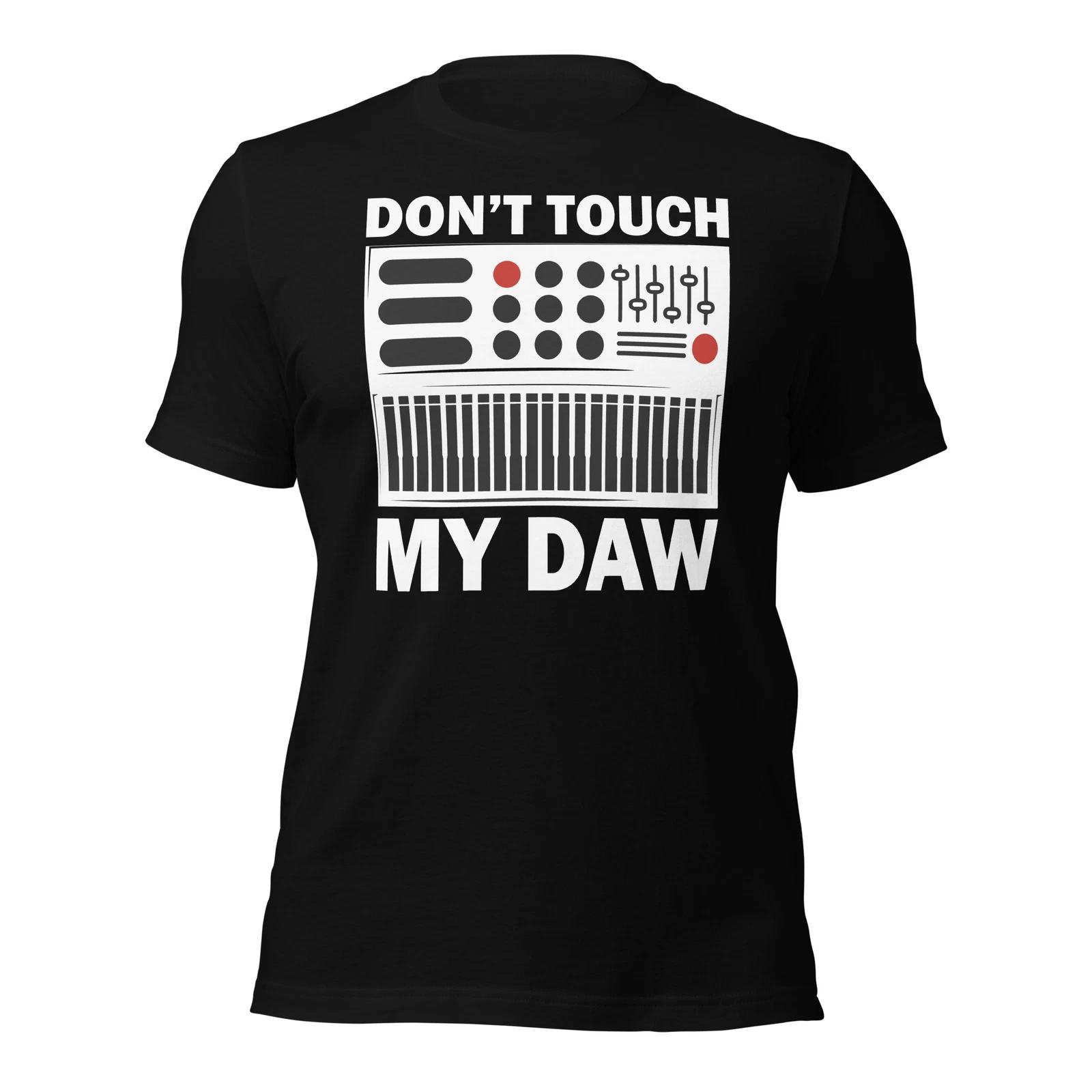 Don t Touch My DAW Unisex Staple Eco T-Shirt 2XL