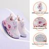 Anta Kids Fabric Casual Sports Testing Non-Slip Wear-Resistant Low-Top Running Shoes Kids Sneaker Pink 322449901-1