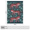 Safari Tiger By Andrea Lauren Throw Blanket Extra Large Throw Beautifuls Decorative Sofas Hairys Soft Hairy Blankets