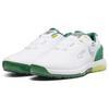 New PUMA Alphacat Nitro Disc Golf 'PUMA White Archive Green Yellow Burst' 378920-01