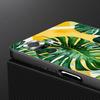 Leaves Monstera Green Phone Case For Xiaomi Redmi Note 14 13 5G 10 11 12 Pro Plus 4G 14C 13C 12C 10C Black Cover