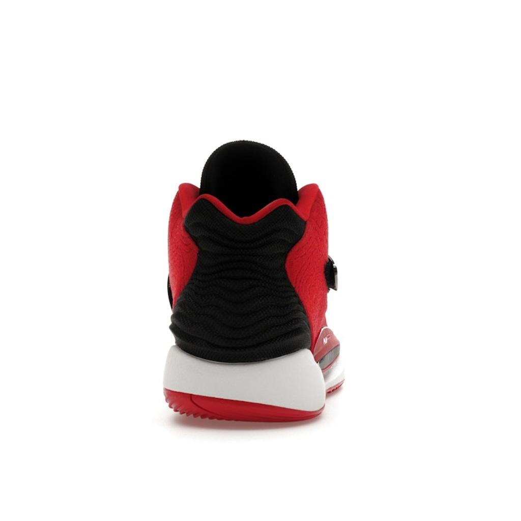Nike KD 14 TB Rojo Universidad Zapatillas Hombre Blanco Negro DA7850-600