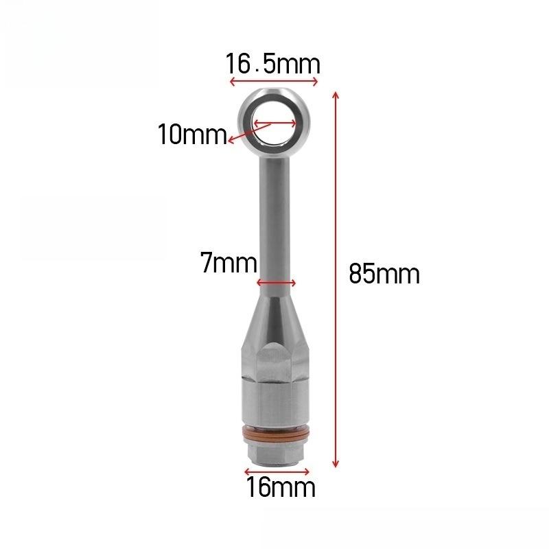 Motorcycle Brake Steel Hose Extension Adapter Brake Pump Caliper Stainless Steel Brake Line Extension Fitting