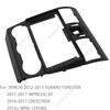 Für SUBARU FORESTER IMPREZA XV CROSSTREK WRX LEVORG 2013+ Stereo-DVD-Player Panel Armaturenbrett-Einbausatz Rahmen 9 Zoll Radioblende passend
