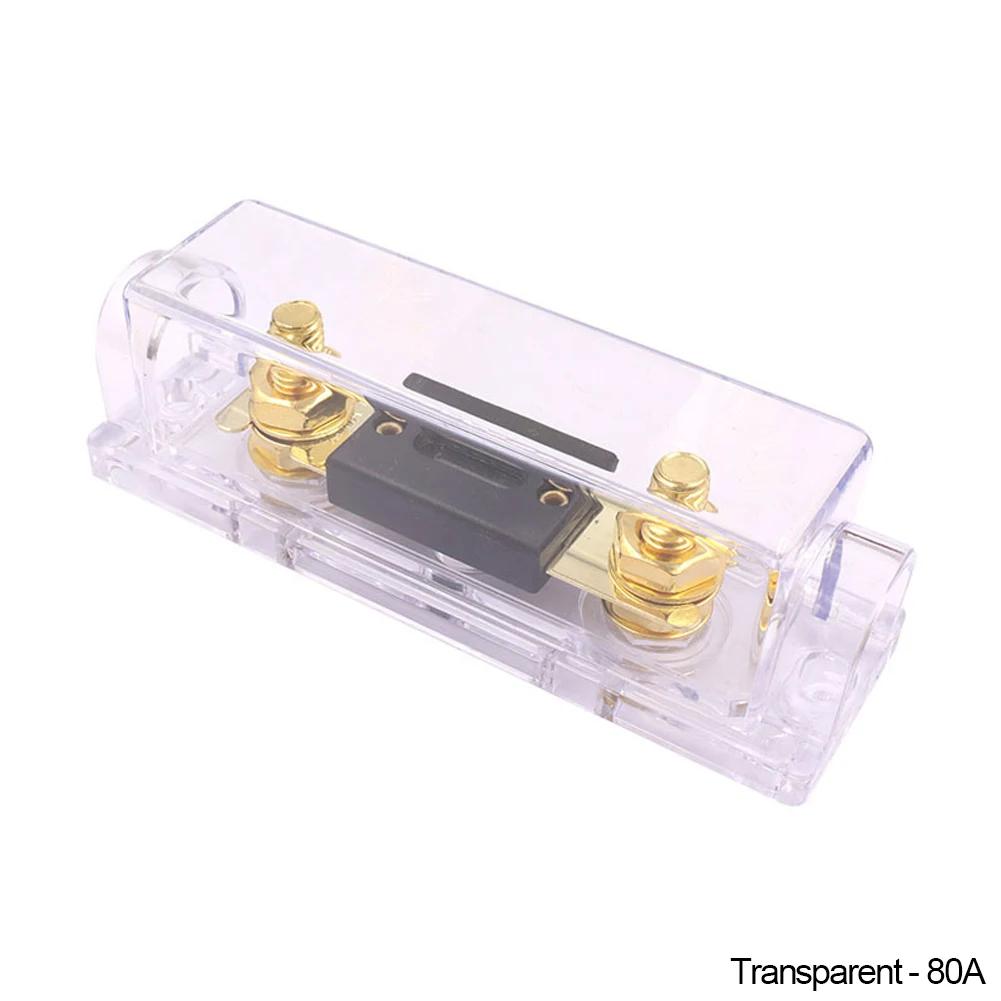 Car Auto Fuse Holder Bolt-on Fuse Automotive Audio Fuse Holders Fusible Link with 60A 80A 100A 200A 250A 300A