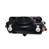 ABLZ-24V Car Spot Lights Truck Sunvisor Fog Lamp Fit For Scania P450 R730 Left 2081558 Parts