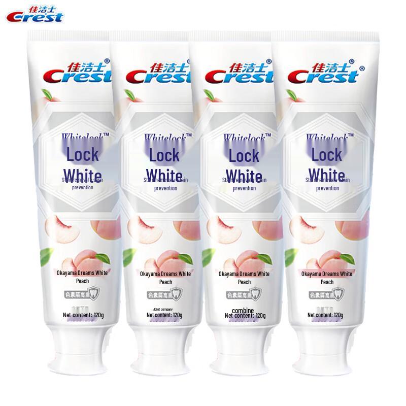 Crest Okayama Dream Peach Toothpaste