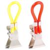 5Pcs Tea Towel Hanging Pliers Clip On Hooks Loop Towel Hooks Multifunction Cloth Peg Pliers Shirt Folder