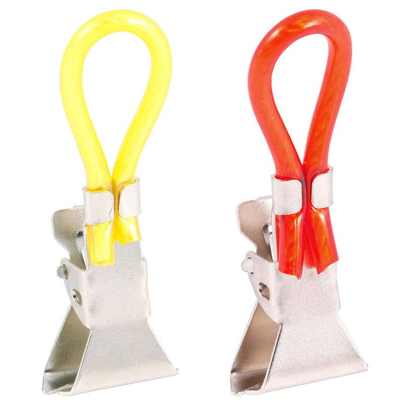 5Pcs Tea Towel Hanging Pliers Clip On Hooks Loop Towel Hooks Multifunction Cloth Peg Pliers Shirt Folder