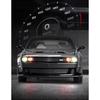 Modellino in lega Dodge Challenger Hellcat Redeye Scala 1/32 Muscle Car con Suono e Luci Giocattolo per Bambini Collezionabili Regalo di Compleanno