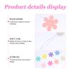 20Pcs Needle Threader Wire Loop Plastic Hand Machine Sewing Tool Lightweight Portable DIY Crafting Needle Threader Tool