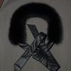 Europe, America cos animation imitation fox fur leather plush fur belt clothing Spice girl accessories waist chain