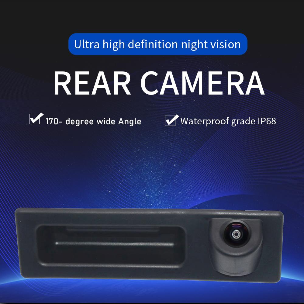 Ручка багажника автомобиля камера заднего вида автоматическая парковка для BMW 5 серии F10 F11/ 3 серии F30 F31 F32/X3 F25/X4 F26/X5 F15/X6 F16 монитор