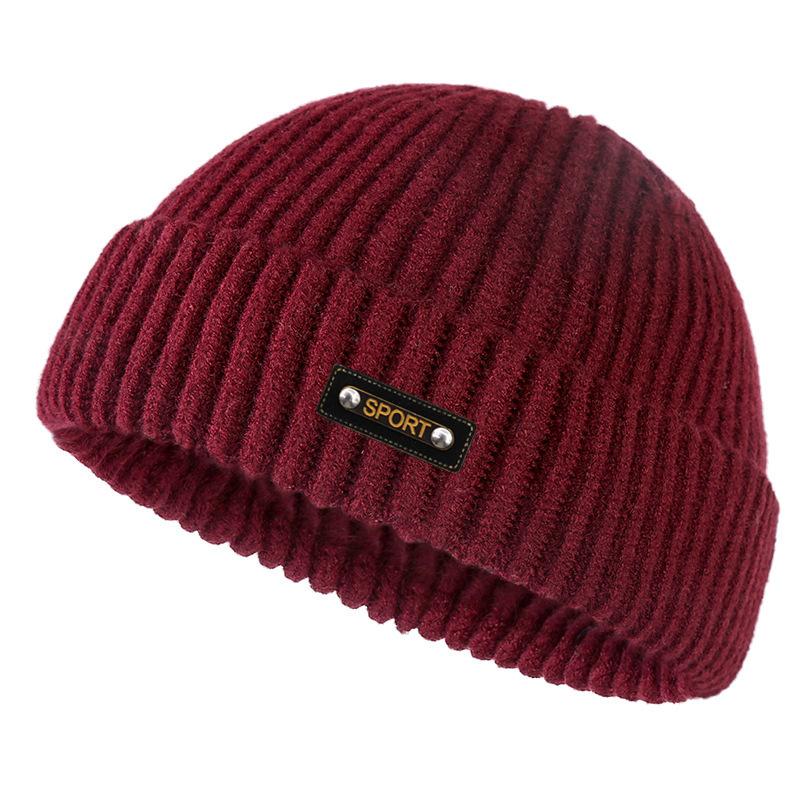 1pc unisex sports Beanie Hat For autumn and Winter Warm and windproof multifunctional skullcap For Outdoor skiing Christmas Hat