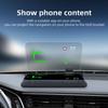 H6 Screen Car HUD Head up Display Projector Phone GPS Navigation Holder Cell Phones and Accessories