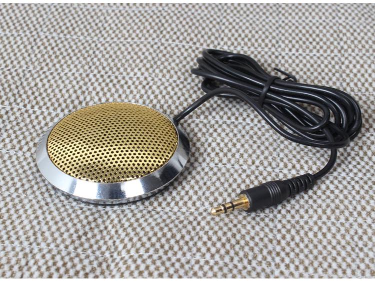 Omnidirectional Conference & Streaming Condenser Microphone for Online Classes and Mobile Recording