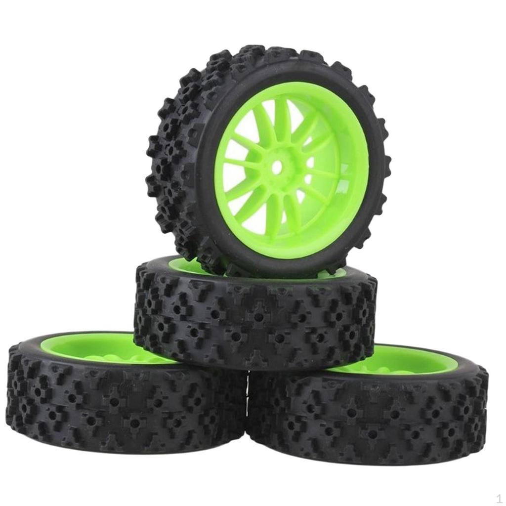 1/10 1/14 1/16 1/18 RC Tires for 144001 124018 Parts