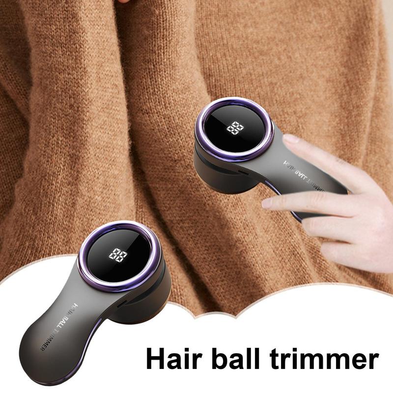 Fabric Pilling Remover Manual Lint Remover Clothes Fabric Shaver Digital Display Pilling Remover Battery Depiller Lint Shaver