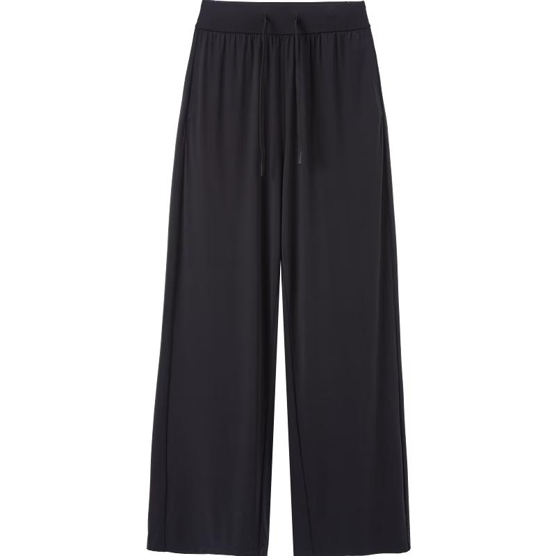 Betu Women s Summer Wide-Leg Cooling Pants L