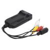 HDMI To Male for AV CVBS S‑Video Adapter Composite Video Audio Cable Converter 1080P