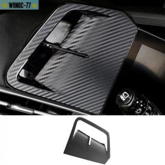 Carbon Fiber Sticker Dashboard Side Sides Trim For Hyundai Elantra -