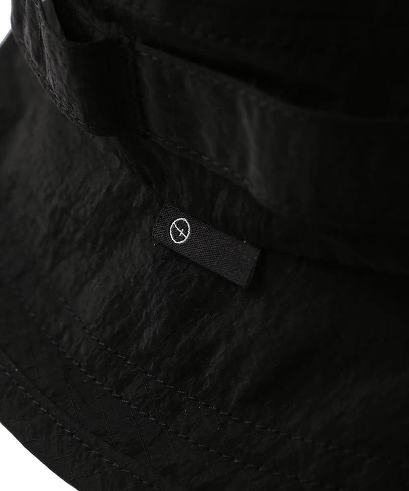 MOIF [Ss26] Ombra Bucket Hat / Black