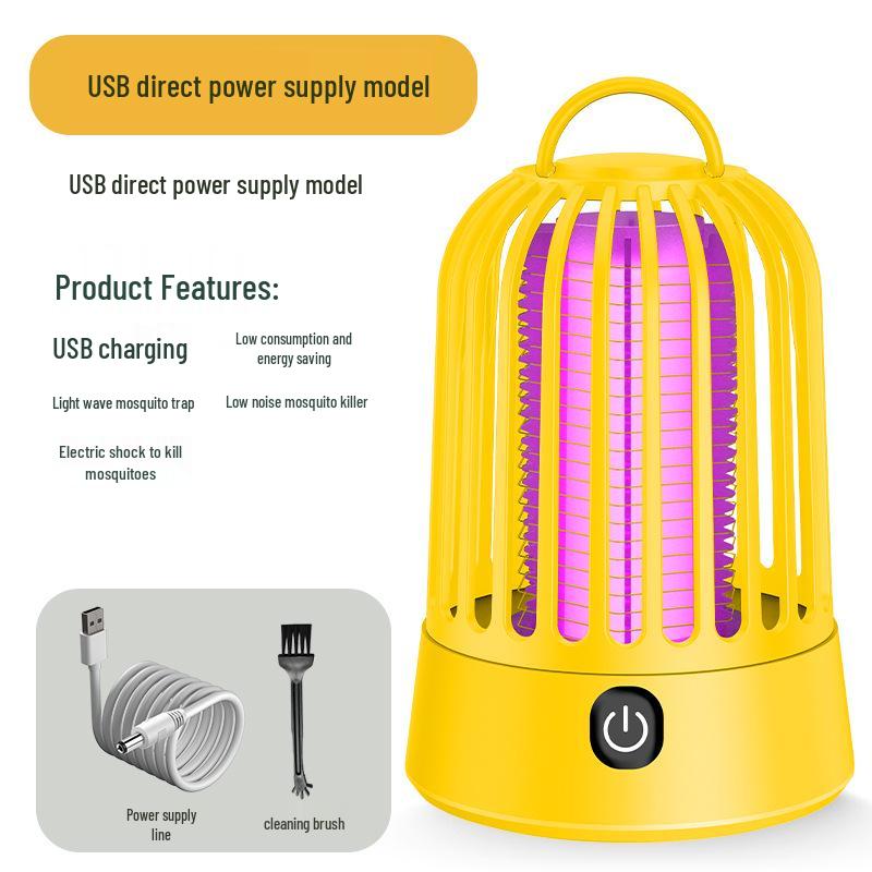 

Dual-Use Electric Mosquito Killer Lamp: Indoor/Outdoor Purple Light Trap & Repellent Device