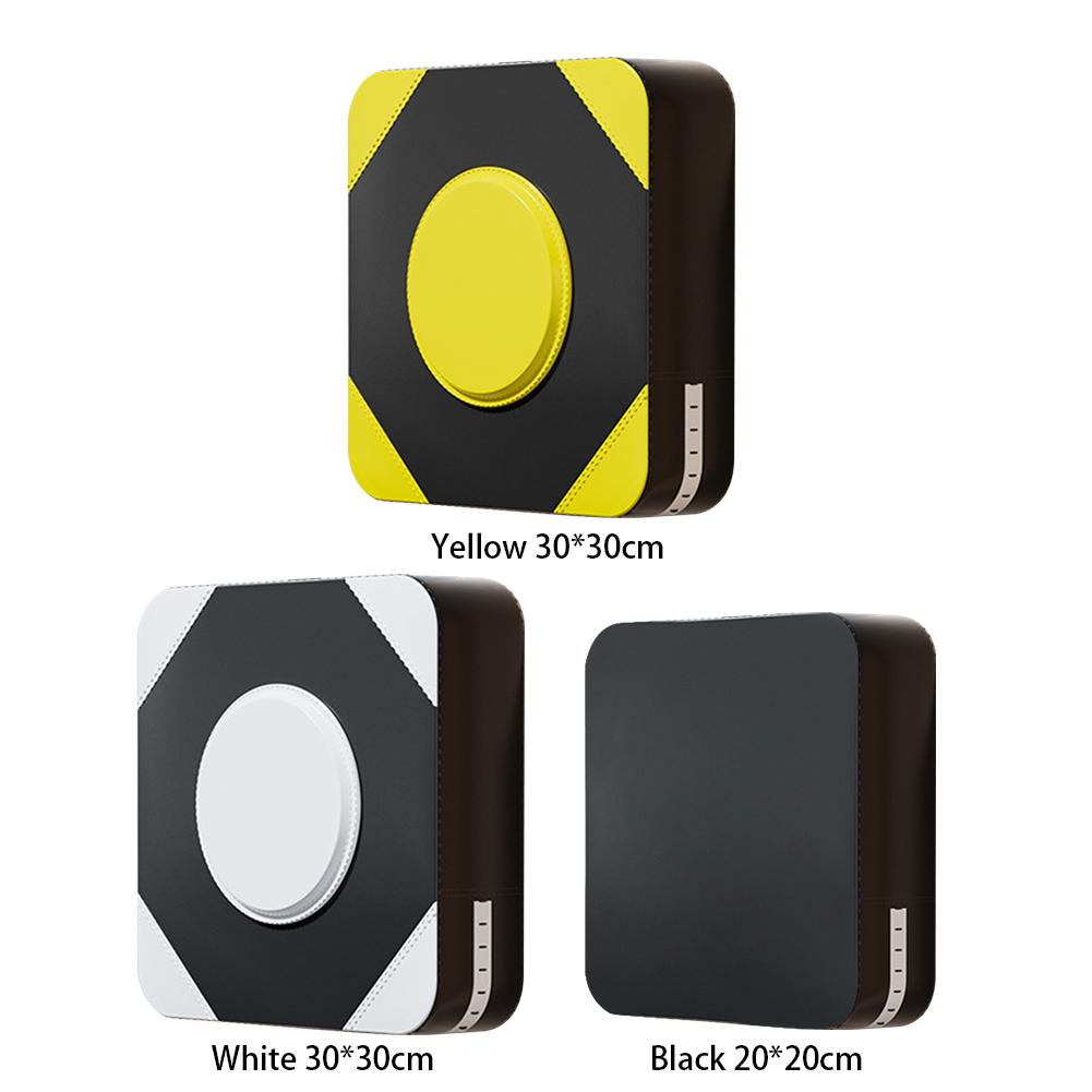 PU Leather Boxing Punching Target Reaction Exercise Agility Boxing Sports Reaction Training Wall Focus Pads Sports Punching Bag