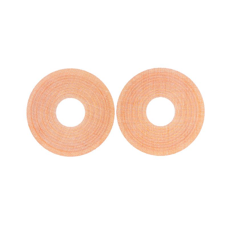 2 Peças Grave Elástico Onda Alto-falante Subwoofer Woofer Alto-falante Reparo Aranha Amortecedor Junta da Bobina de Voz