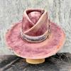 Vintage Hat for Men Women with Ribbon Belt Wool Feathered Hat Cosplay Party Costume Hat Stage Show Props Jazzy Hat