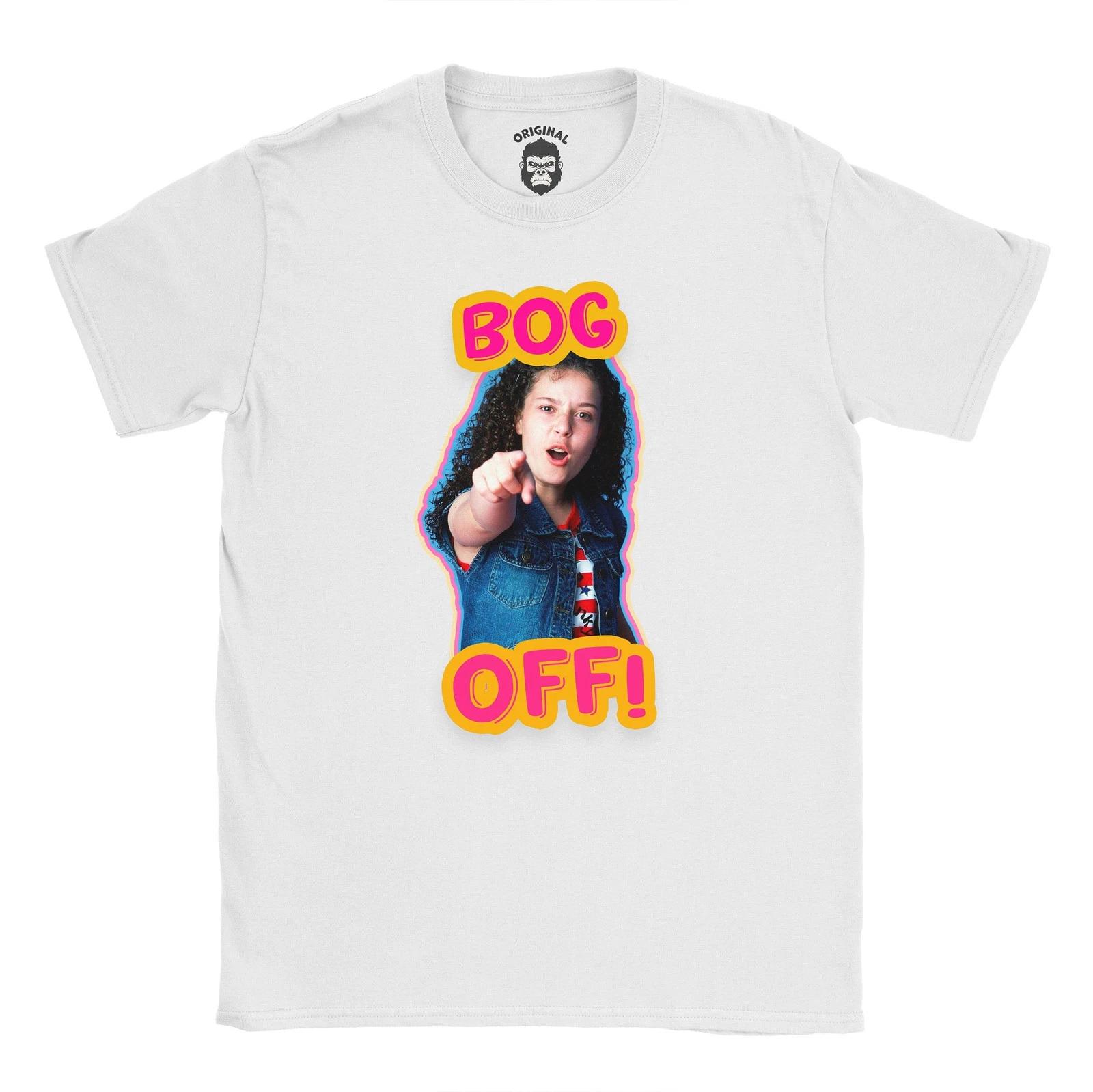 Tracy Beaker T shirt Bog Off 90 s | Funny Birthday Christmas Gift L