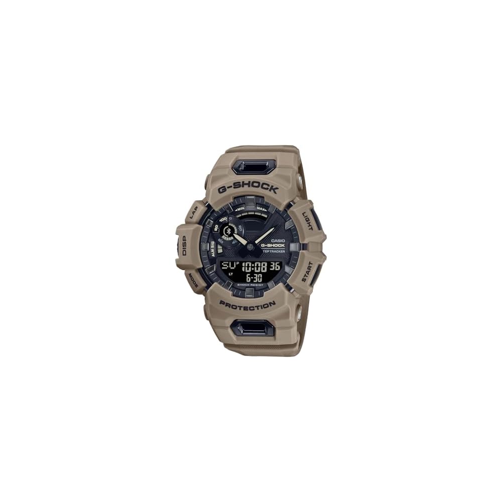 Casio G-Shock Smartwatch Bluetooth G-SQUAD GBA-900UU-5A Military Khaki